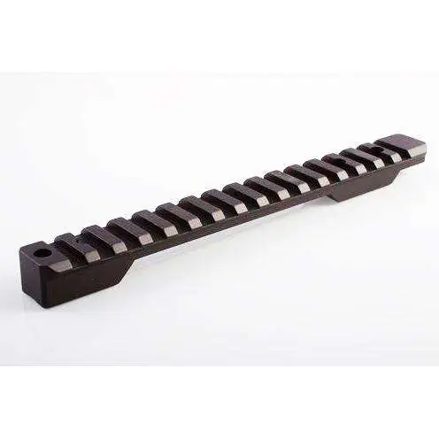 Talley POM252714 Picatinny Base with 20MOA 1-Piece For Tikka Rifle Black Matte Finish