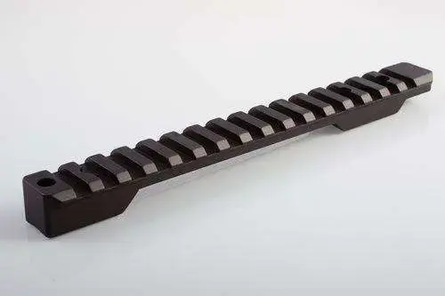 Talley PLM252150 Picatinny Rail with 20 MOA For Howa Long Action Black Matte Finish
