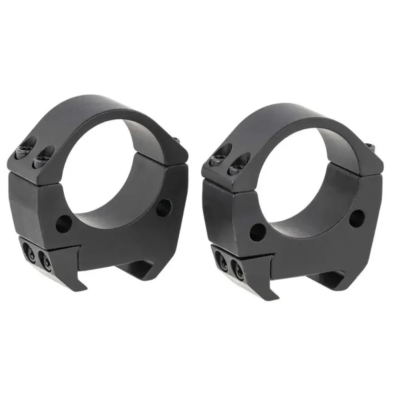 Talley TMS30M MSR Picatinny 30mm Medium Black Anodized