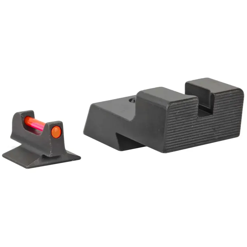 Trijicon 601038 Fiber Sight Set Novak 1911 1911 Novak Low Cut