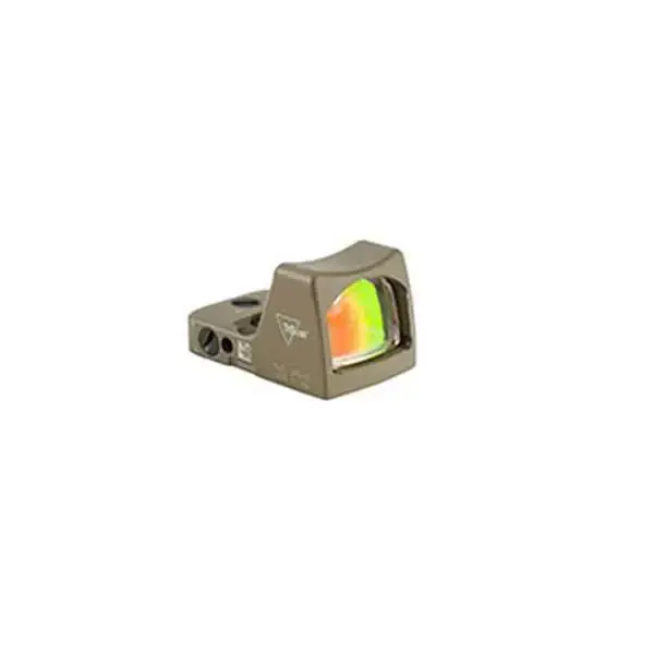 Trijicon 700624 RMR 1x 3.25 MOA Red Dot Flat Dark Earth Cerakote CR2032 Lithium (1)