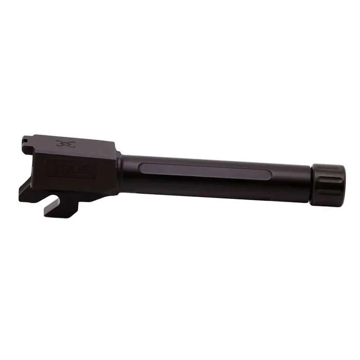 TRUE PREC P320C BBL 9MM BLK NIT TB