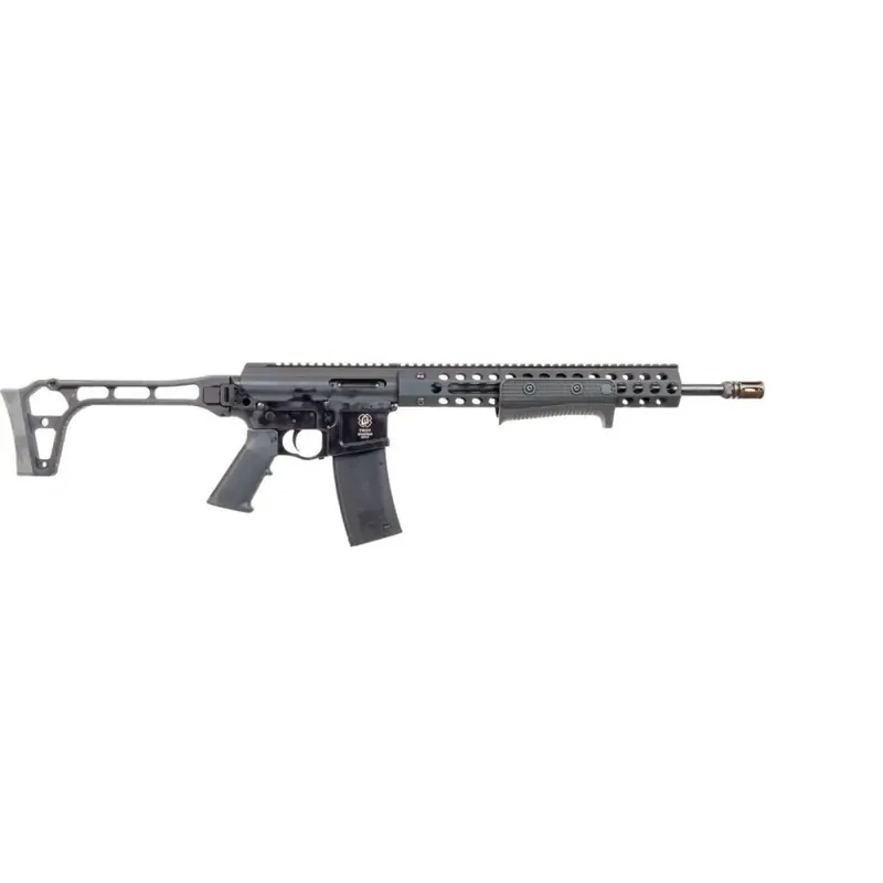 Troy Ind SPARS2316BT19 Pump Action Rifle (PAR) Optic Ready 223 Rem,5.56x45mm NATO 16" 10+1 Black Troy SAR Folding Stock