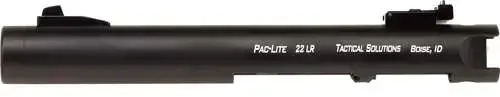 TAC SOL PAC-LITE PIST BBL 4.5" BLK