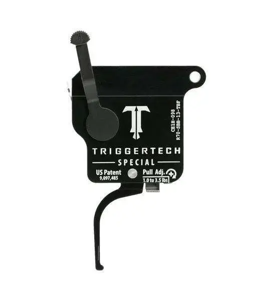 TriggerTech R70SBB13TBF Special with Bolt Release Remington 700 Single-Stage Flat 1-3.50 lbs Right