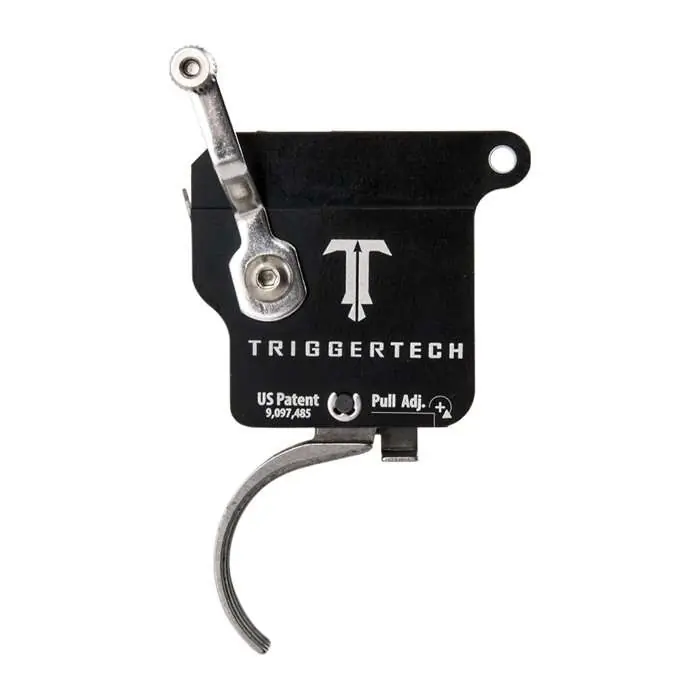 TriggerTech R70SBS14TBC Primary with Bolt Release Remington 700 Stainless Single-Stage Traditional Curved 1.50-4.00 lbs