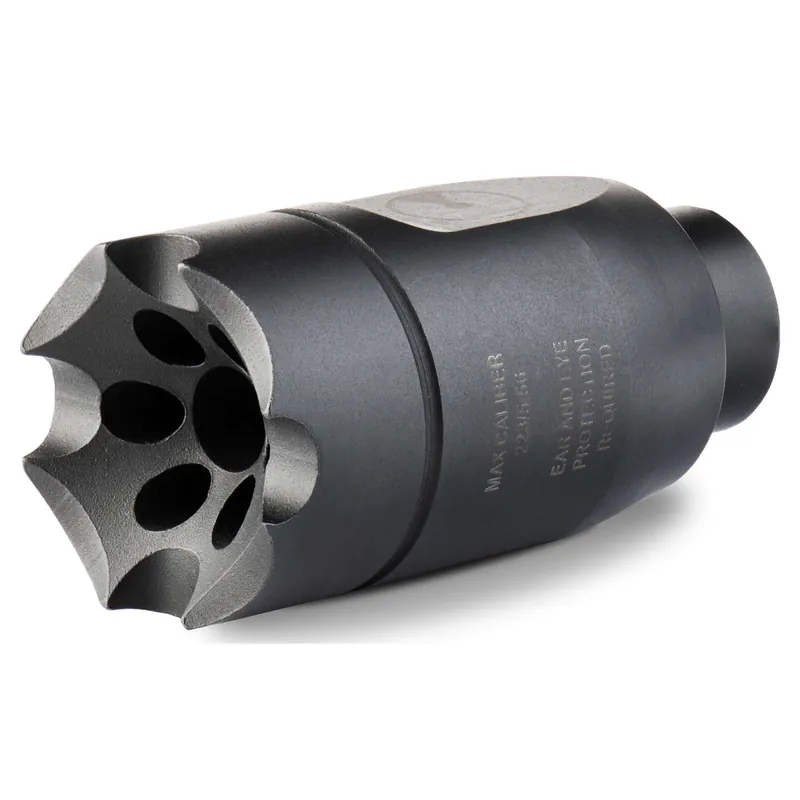 ULTRADYNE UD10660 Athena Linear Compensator 223 Rem,5.56x45mm NATO Black Nitride 416 Stainless Steel 1/2"x28 tpi