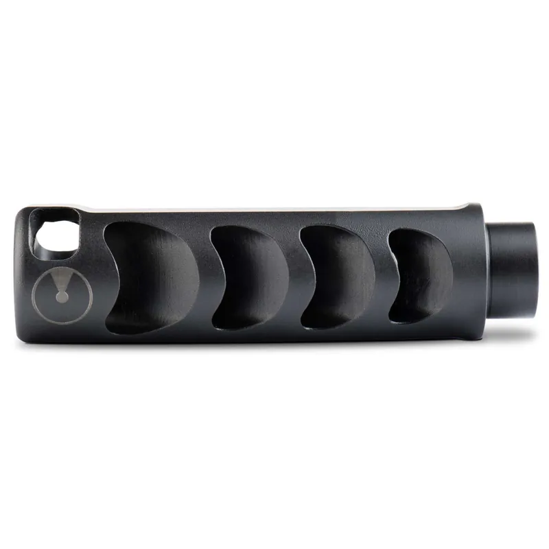 ULTRADYNE UD10680 Apollo Max Compensator 223 Rem,5.56x45mm NATO Black Nitride 416 Stainless Steel 1/2"x28 tpi