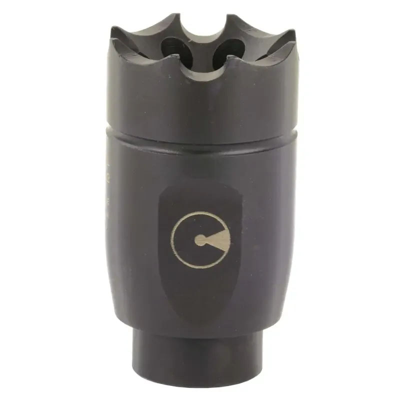 ULTRADYNE UD10690 Athena Linear Compensator 7.62x39mm Black Nitride 416 Stainless Steel 5/8"x24 tpi