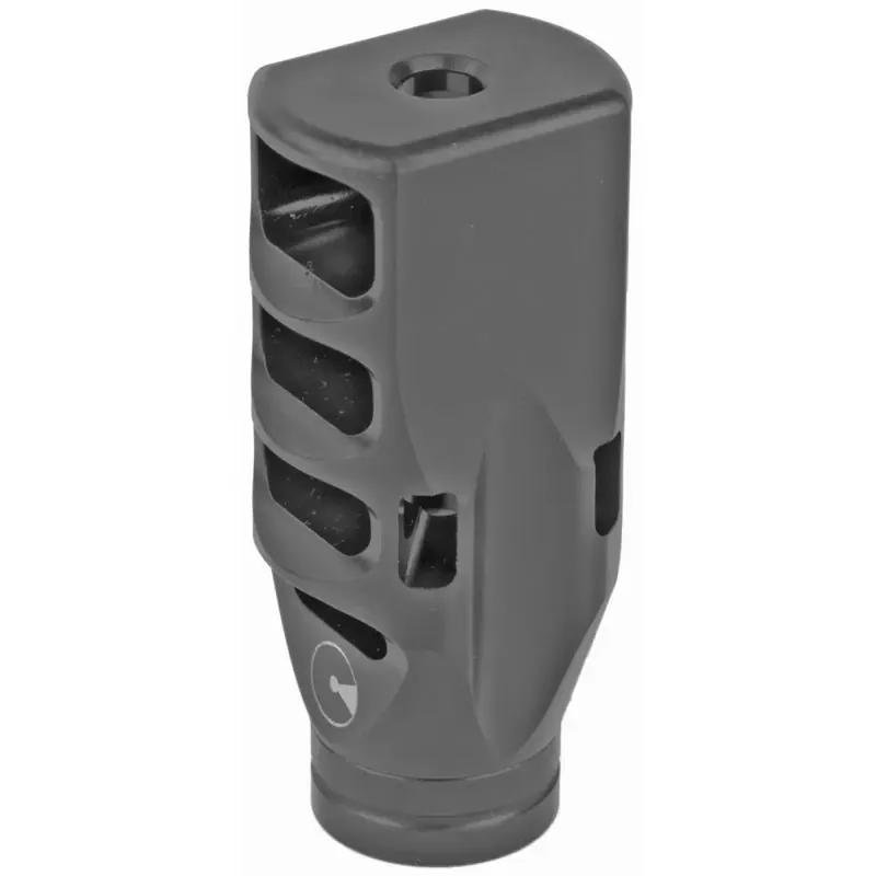 ULTRADYNE UD11010 Pegasus Tanker Compensator 223 Rem,5.56x45mm NATO Black Nitride 416 Stainless Steel 1/2"x28 tpi