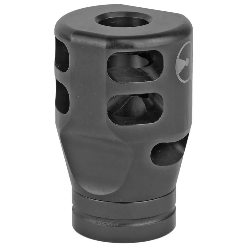 ULTRADYNE UD11030 Lithium PCC Compensator 9mm Luger Black Nitride 416 Stainless Steel 1/2"x28 tpi
