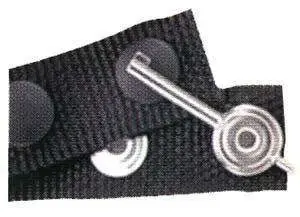 U/M SLING TACTICAL W/SWIVELS BLK
