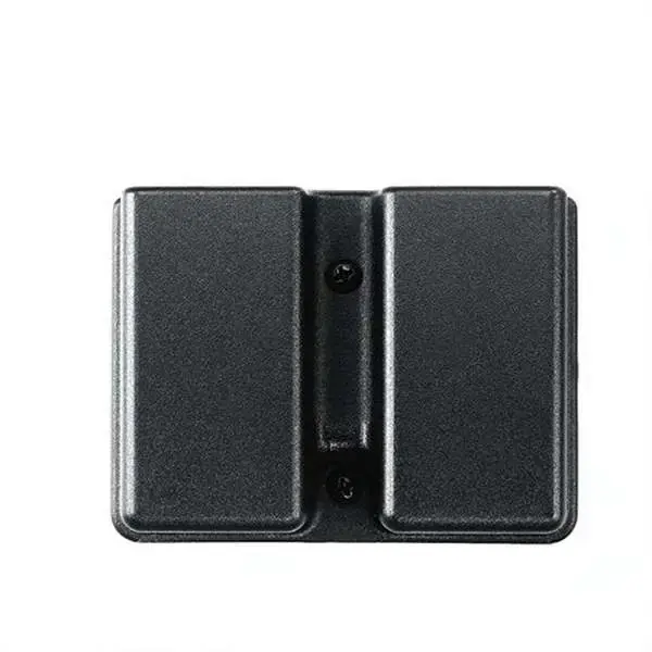Uncle Mike's 51362 Kydex Double 1.75" Belt Black Kydex