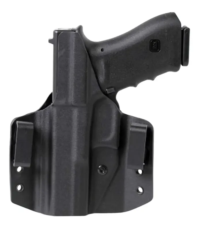 Uncle Mikes 54CCW25BGL CCW Black OWB S&W M&P Compact 9,40 2.0 Left Hand