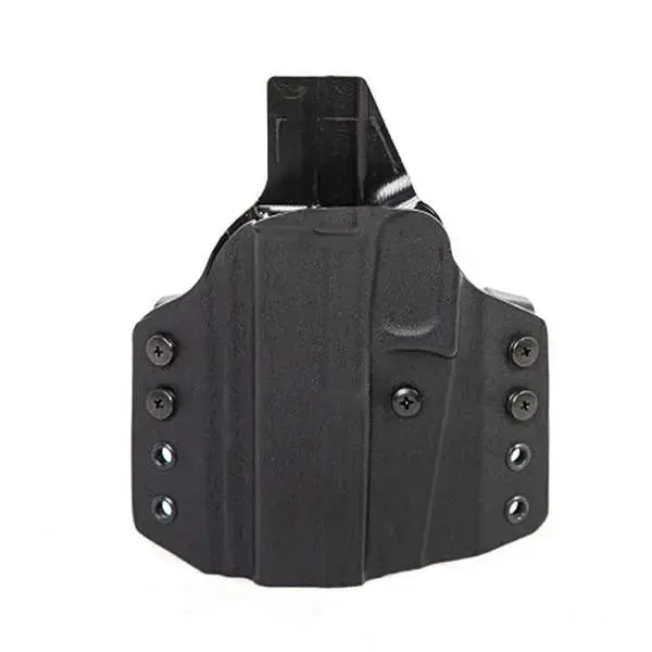 Uncle Mikes 54CCW67BGR CCW Black OWB Glock 42 Right Hand