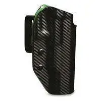 Uncle Mikes 54RNC73BGR Range/Competition Black/Green Boltaron OWB Canik 9 Right Hand