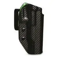 Uncle Mikes 54RNC75BGR Range/Competition Black/Green OWB S&W M&P 9L/Pro/Core 9/4" Right Hand