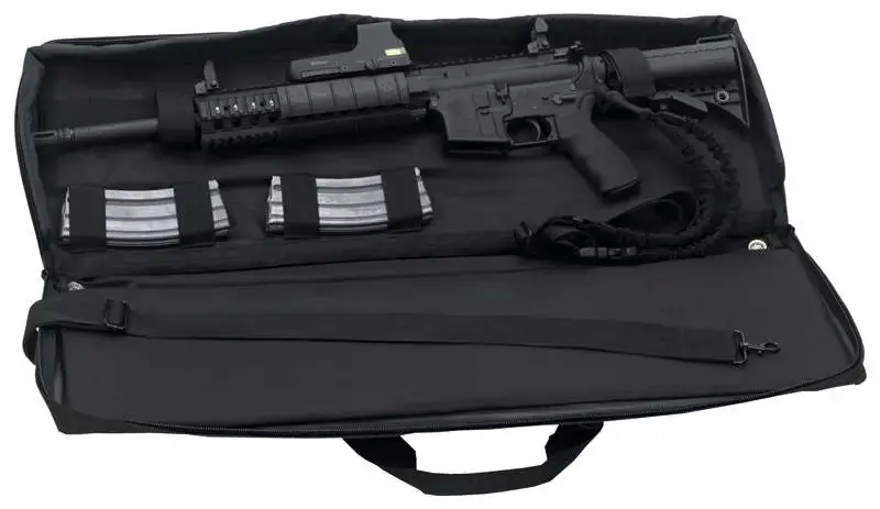 US PeaceKeeper P30032 MRAT Weapon Case Black 600D Polyester MSR 32" L x 11" H x 2.75" D