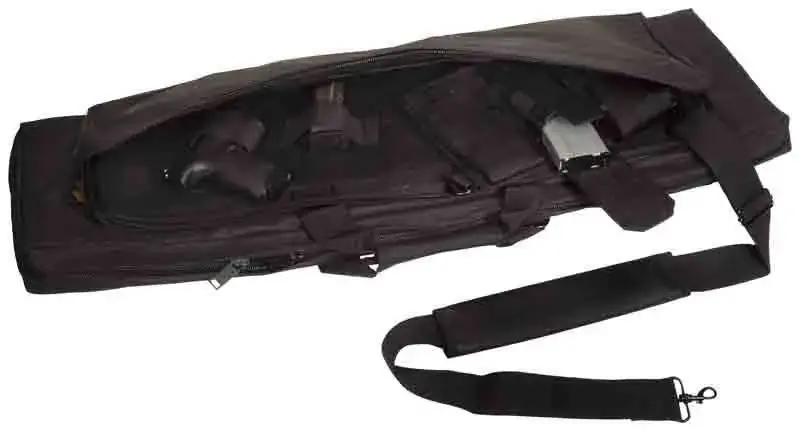 US PeaceKeeper P30036 RAT Case Black 600D Polyester Rifle 36" L x 11" H x 2.75" D