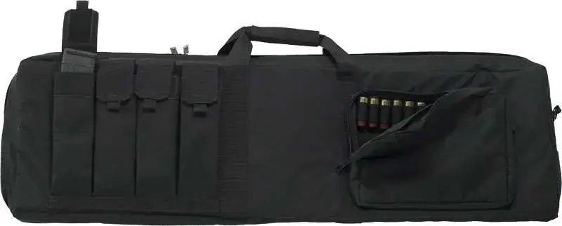 US PeaceKeeper P30043 Tactical Combination Case Black 600D Polyester Rifle/Shotgun 43" L x 12.75" H x 3.75" D