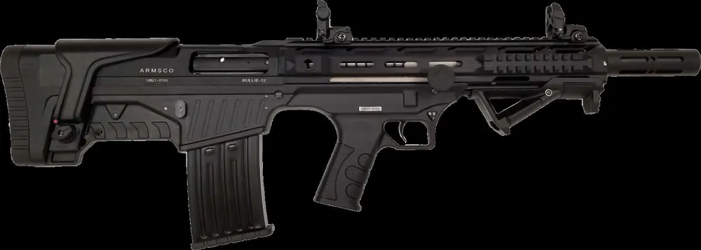 UTAS BULLIE-12 SEMI 12GA 20" 5RD BLK