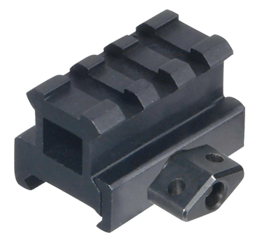 UTG .83" HIGH 3-SLOT MED CMPCT RISER