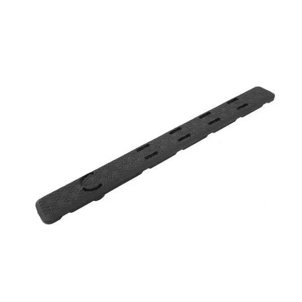 UTG LOW PRO 5.5" KM RAIL CVR 7PK BLK