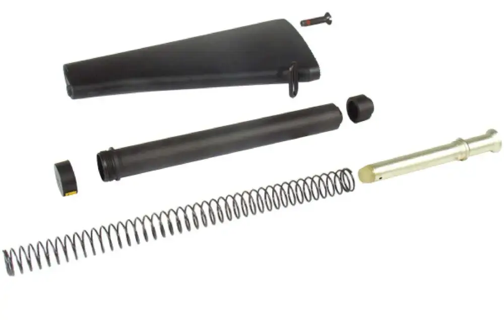 UTG RB-T469B AR15 Rifle A2 Fixed Stock Polymer Black