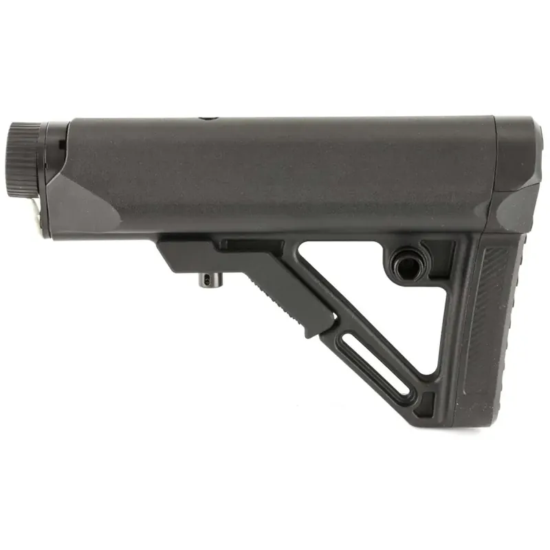 UTG Pro RBUS1BM Mil-Spec Ops Ready Stock Kit AR15/M16 Black Polymer w/Aluminum Tube