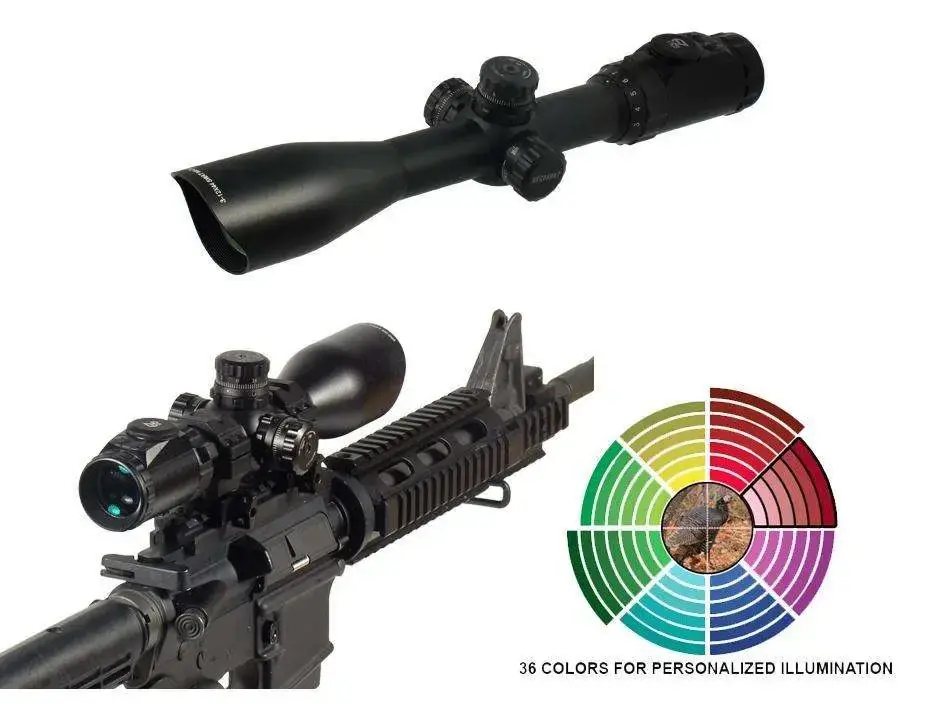UTG 3-12X44 AO 36-CLR MDOT W/RNG