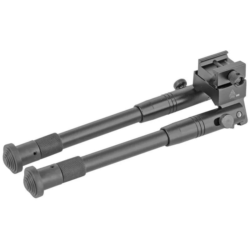 UTG TL-BP69S High-pro Shooters Bipod Black Aluminum 8.7-10.6"