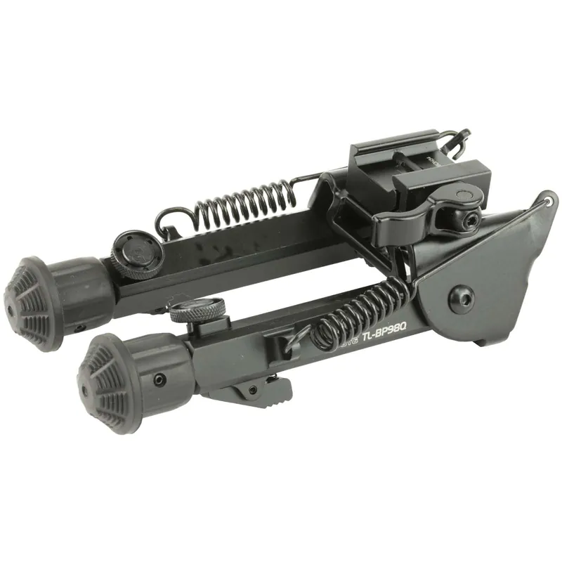 UTG TL-BP98Q Super Duty Bipod with QD Lever Mount Black Metal 6-8.5"