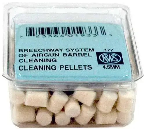 RWS/Umarex 2201933 Cleaning Pellets .177 Pellet Felt Cleaning Pellet 100 Per Pack