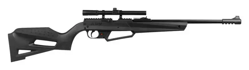 Umarex USA 2251600 NXG APX Youth Spring Piston 177 Pellet,177 BB Black Black Synthetic Stock