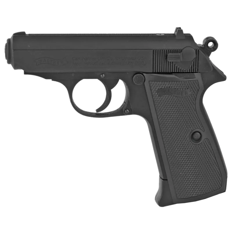 Umarex USA Walther PPK/S Air Pistol Single .177 BB Black