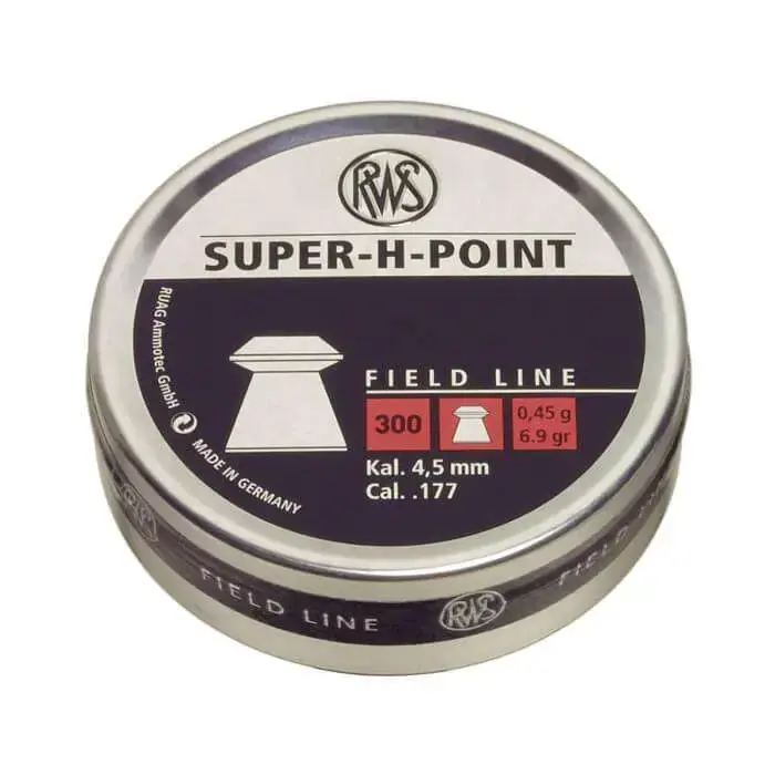 RWS SUPER H-POINT FL .177 300/BLSTR