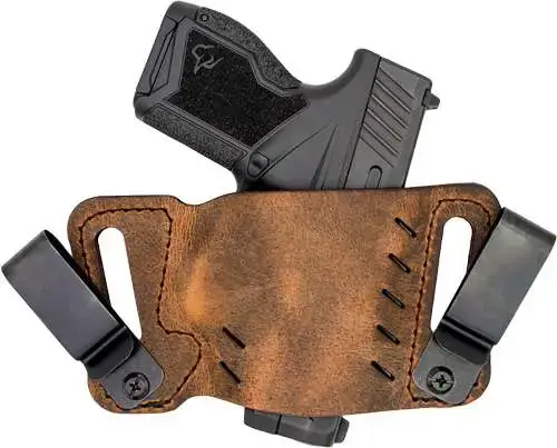 VERSACARRY ORION OWB/IWB TUCK HOLSTER RH/LH SIZE 1 DISTR BN<