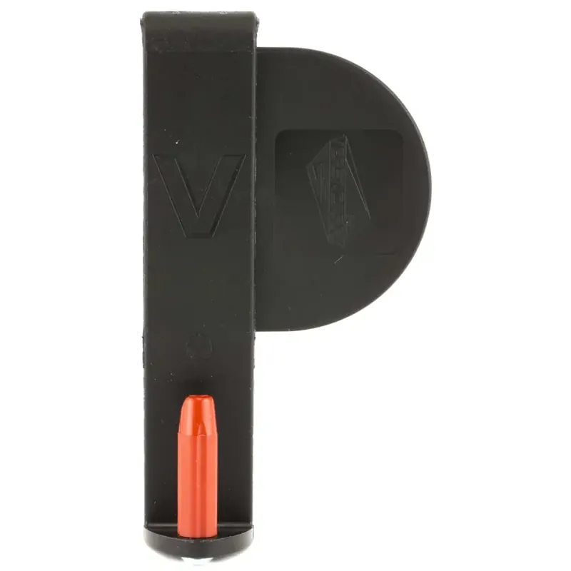 Versacarry 40MD Zerobulk Medium Black Plastic Resin Clip w/Red Derlin Barrel Retention Rod 4" 40 S&W Ambidextrous Hand