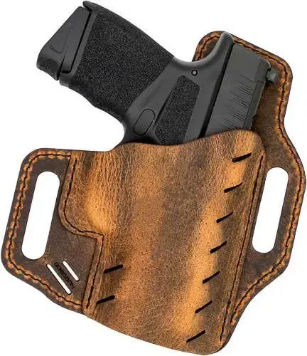 Versacarry G1BRN Guardian Distressed Brown Buffalo Leather OWB Beretta PX4 Storm Right Hand Size 1