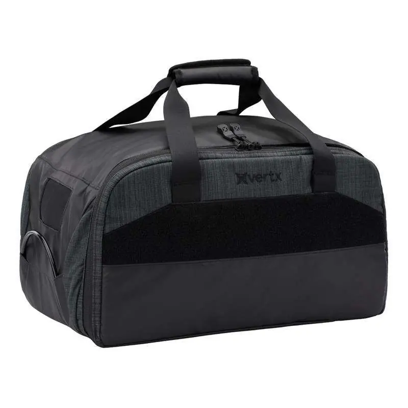 Vertx VTX5026HBK/GBK COF Heavy Range Bag Heather Black w/Galaxy Black Accents 18.50" Nylon