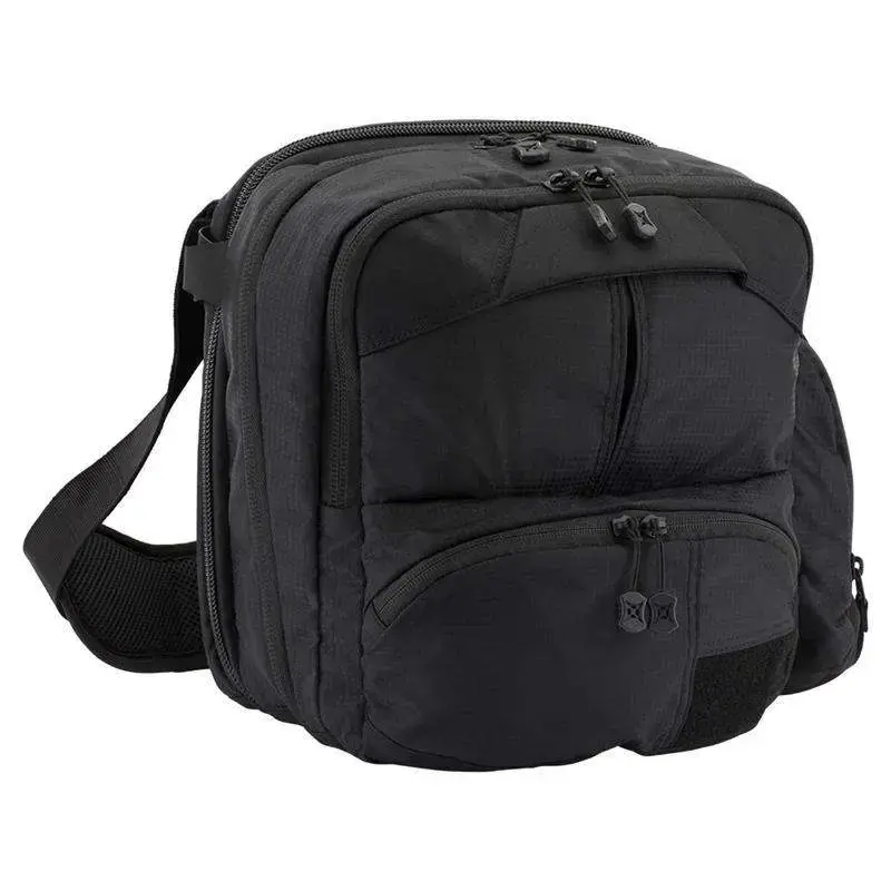 Vertx VTX5031IBK Essential Sling 2.0 Shooting Bag Nylon 11.5" H x 10" W x 6" D Black