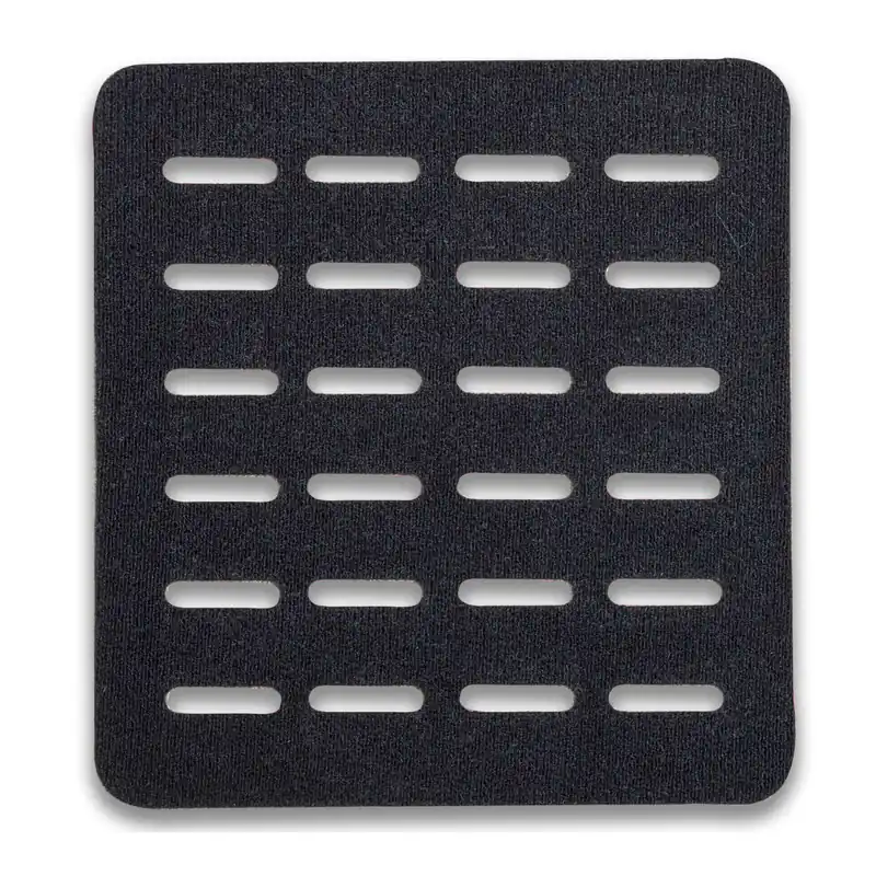 Vertx VTX5130 MAPS MOLLE Adapter Panel - Quad Black Velcro One-Wrap