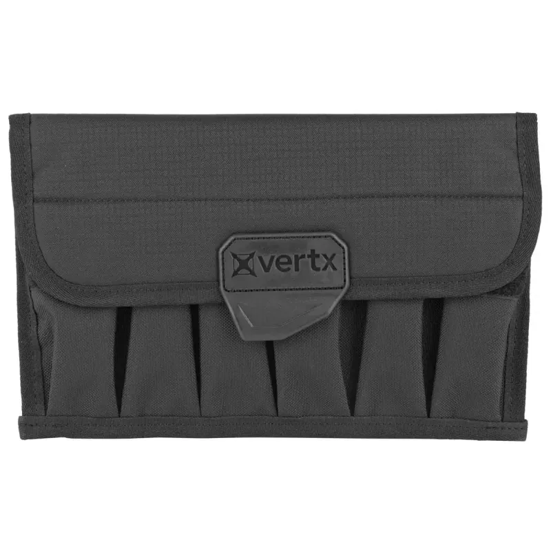 Vertx VTX5170BK Magazine Pouch Cordura Nylon Black Holds 6 Mags