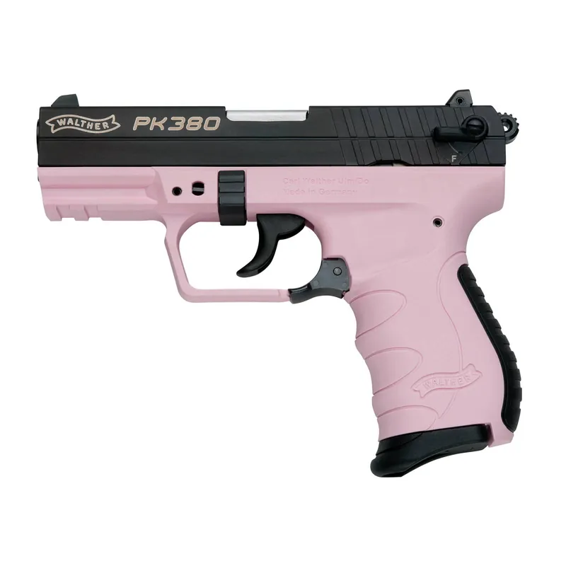 WAL PK380 380ACP 3.6" BL/PINK 8RD
