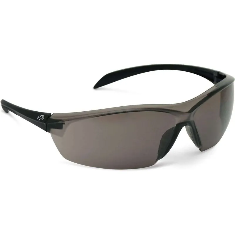 Walkers GWP-SF-VS941-SM Safety Glasses VS941 Polycarbonate Smoke Gray Lens w/Smoke Frame