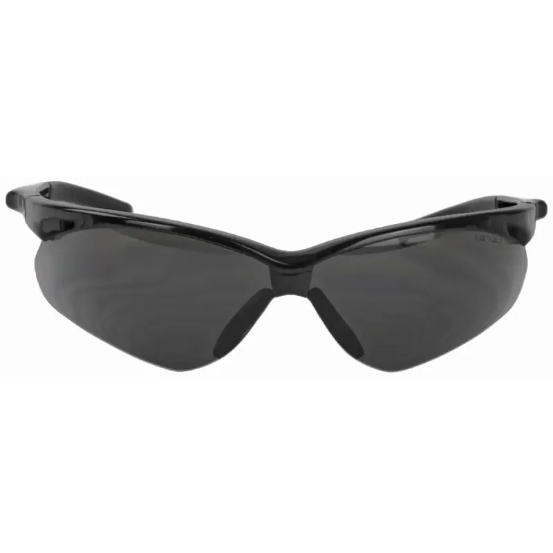 Walkers GWPSGLSMK Shooting Glasses Crosshair Polycarbonate Smoke Gray Lens w/Black Frame
