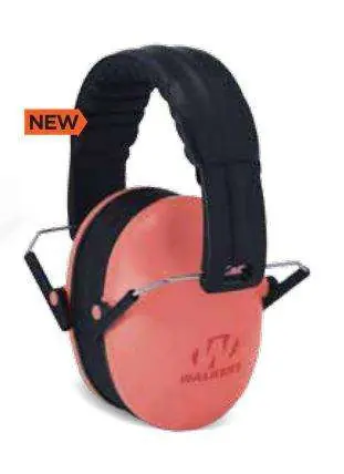 WALKERS YOUTH/WOMEN FOLD MUFF CORAL