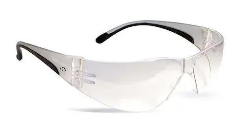 Walkers GWPYWSGCLR Shooting Glasses Clearview Polycarbonate Clear Lens w/Black Frame for Women & Youth