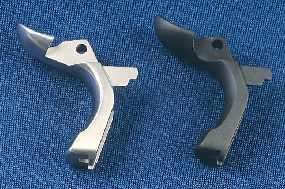 Wilson Combat 429BG Beavertail Grip Safety Drop-in 1911 Blued Steel Handgun