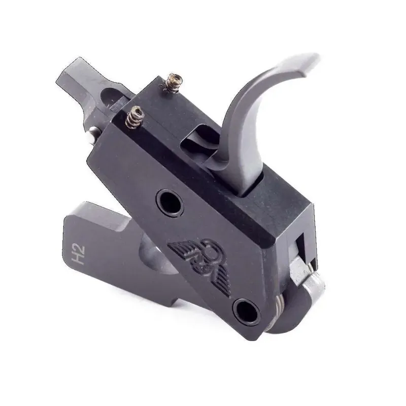 Wilson Combat TRTTUH2 Tactical Trigger Unit Two-Stage Howe AR-15 Black Two-Stage Drop-in 4.5 - 5 lbs